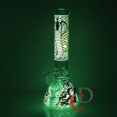 WATER PIPE GLOW IN DARK WP25013 1CT